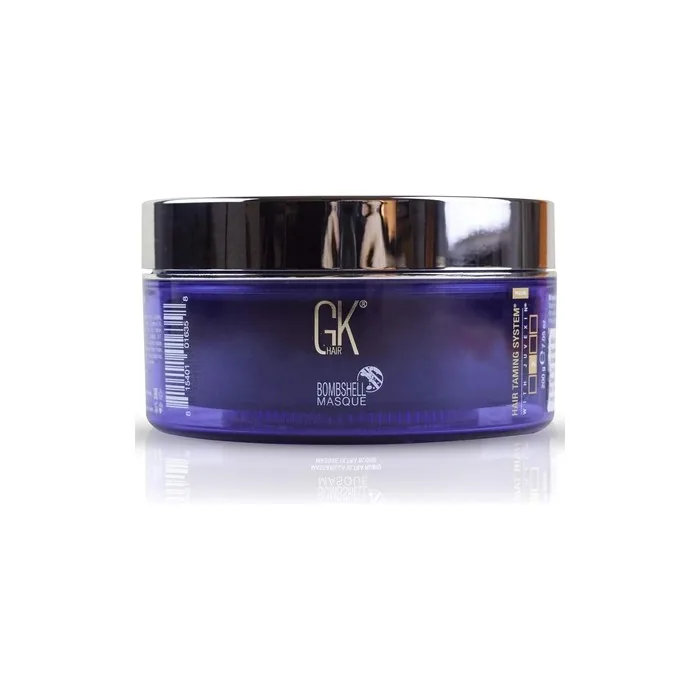 GK HAIR Global Keratin Ultra Blonde Bombshell Masque 7.05 Fl Oz 200g
