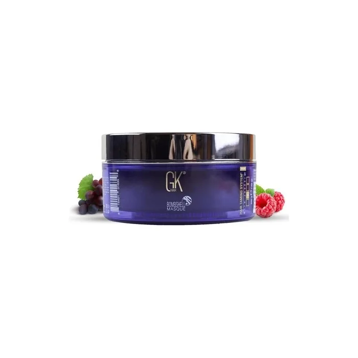 GK HAIR Global Keratin Lavender Bombshell Masque 7.05 Fl Oz/200 g