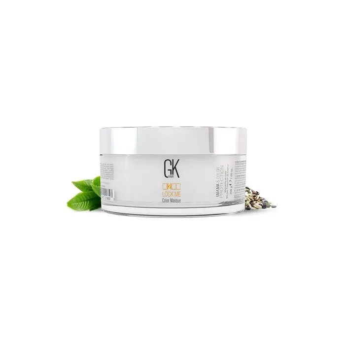 GK HAIR Global Keratin Lock Me Color Hair Masque 7.05 Fl Oz/200g Deep Conditioner Mask Hair Protection Against Dull Damaged & Weak Hair For Color Protection