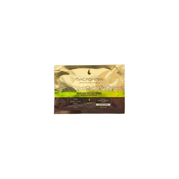 Macadamia Nourishing Repair Masque 1 oz / 30 ml Foil Packette