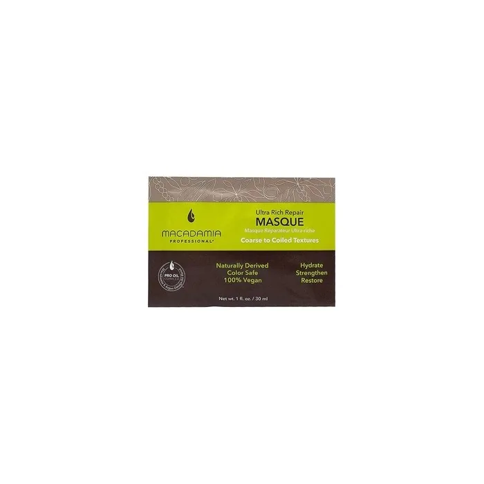 Macadamia Ultra Rich Repair Masque 30ml