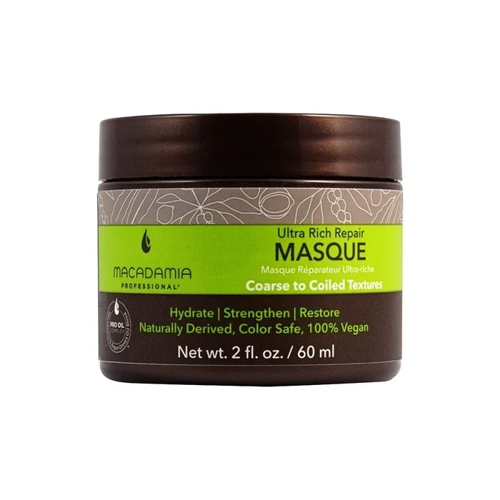 Macadamia Oil Ultra Rich Repair Masque for Unisex 2oz