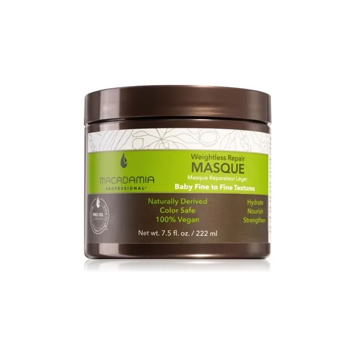 Macadamia Weightless Repair Masque 7.5 fl oz / 222 ml