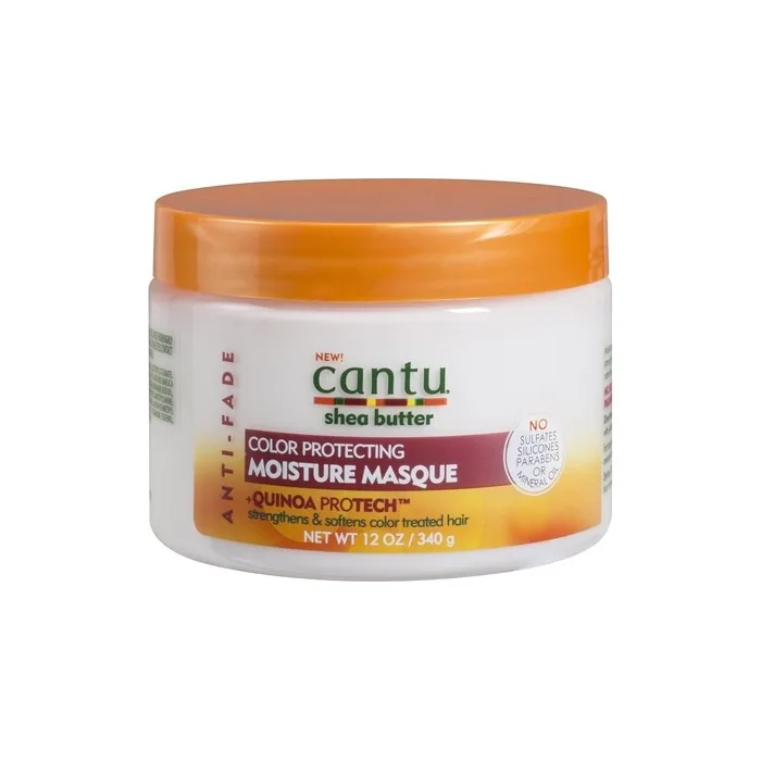 Cantu Shea Butter Anti-Fade Color Protecting Moisture Masque with Quinoa Protech