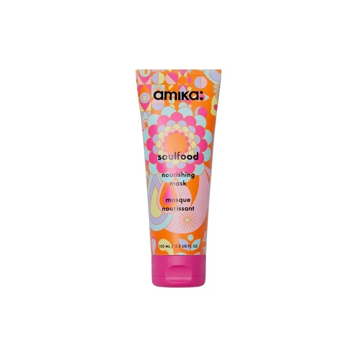 Amika Soulfood Nourishing Hair Mask - Hydrating Hair Care for Dry, Damaged Hair