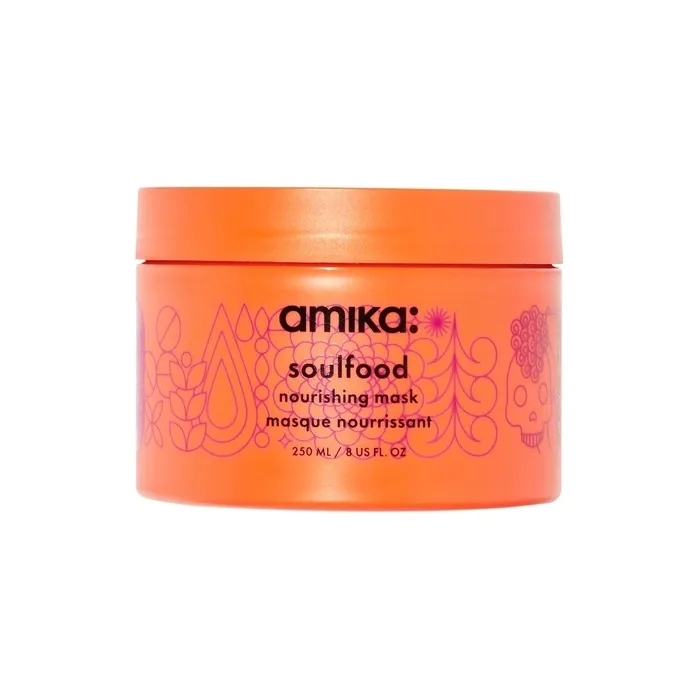Amika Soulfood Nourishing Hair Mask - Hydrating Hair Care for Dry, Damaged Hair
