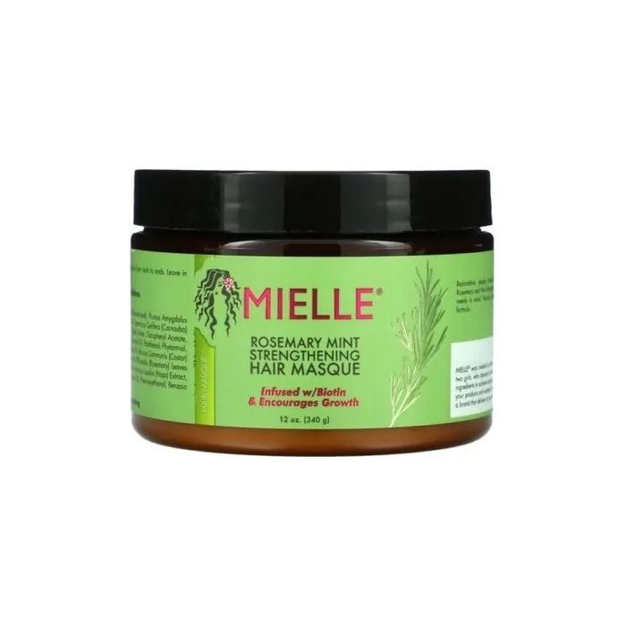 MIELLE Rosemary Strengthening Hair Mask 340g
