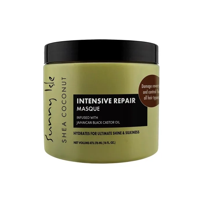 Sunny Isle Shea Coconut Intensive Repair Masque 16oz