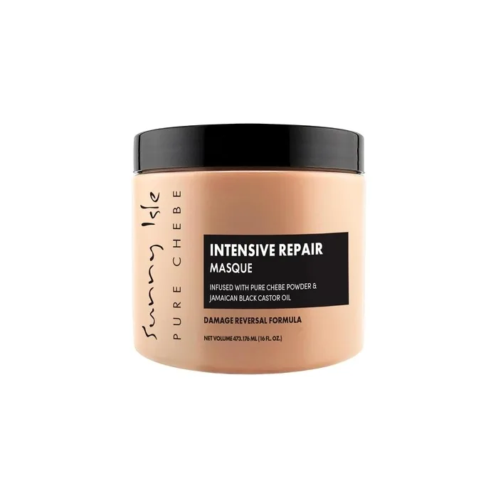 Sunny Isle Pure Chebe Intensive Repair Masque 16oz