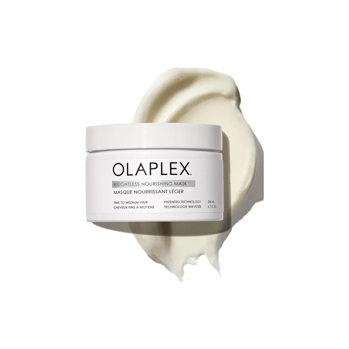 Weightless Nourishing Cuticle Sealing Mask to Hydrate and Volumize Fine Hair