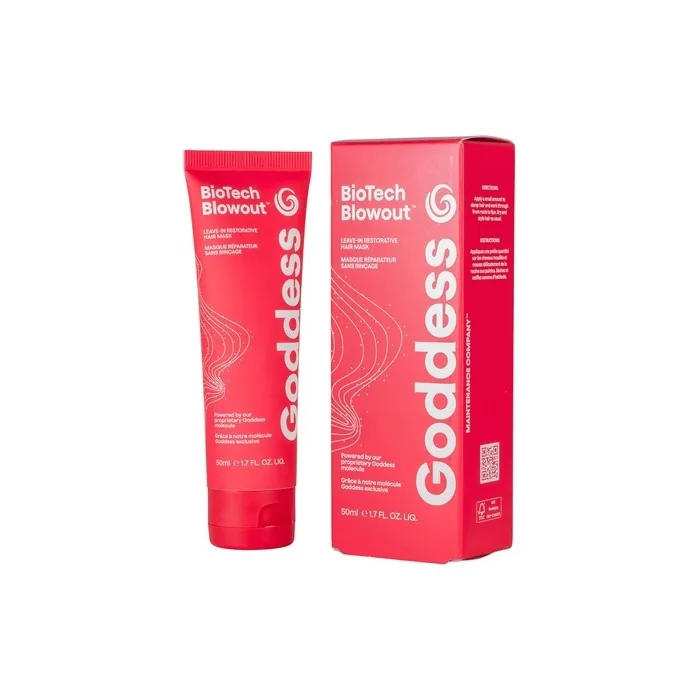 Goddess Biotech Blowout Leave-In Hair Mask - Heat Protection Up to 230°C