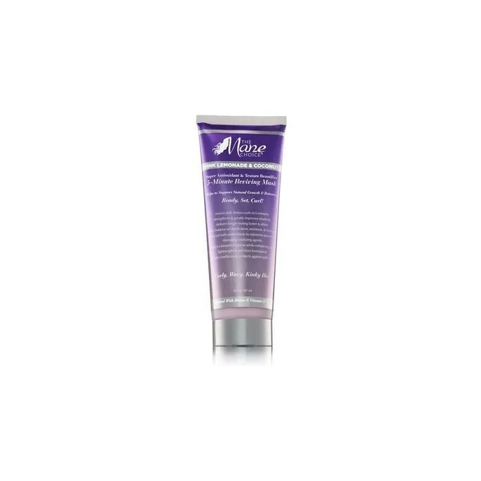The Mane Choice Pink Lemonade & Coconut 5-Minute Reviving Mask 8 fl oz / 237 ml