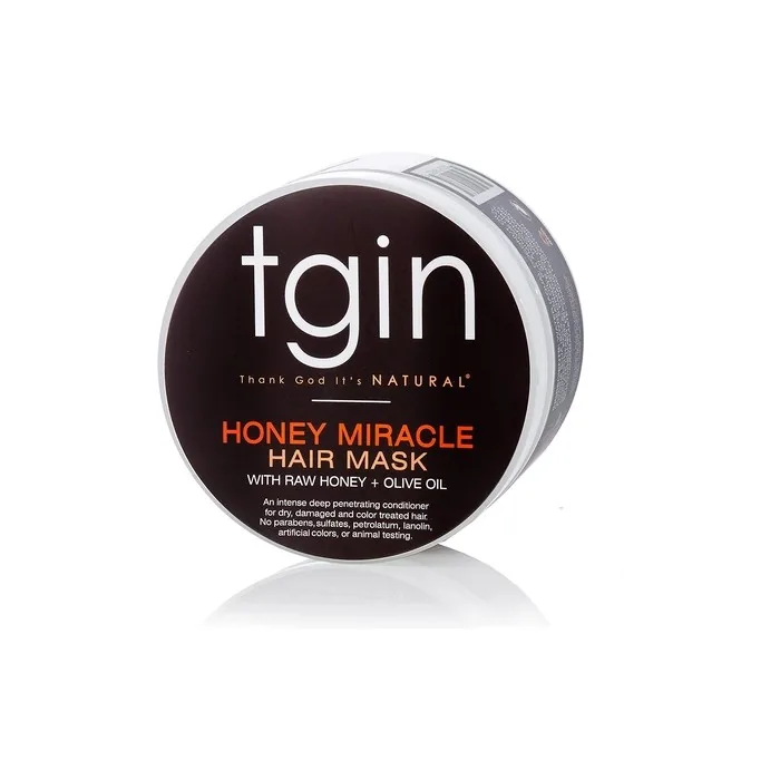 TGIN Honey Miracle Hair Mask Deep Conditioner 12oz