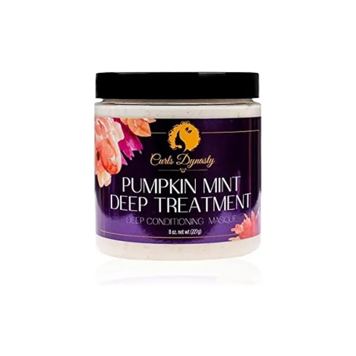 Curls Dynasty Pumpkin Mint Deep Treatment Masque 8oz 237ml