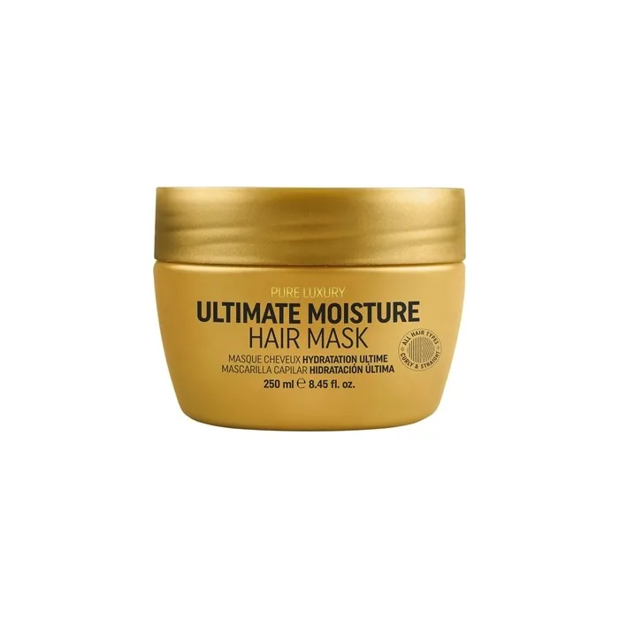RICH Pure Luxury Ultimate Moisture Hair Mask for Dry and Damaged Hair 8.45 oz