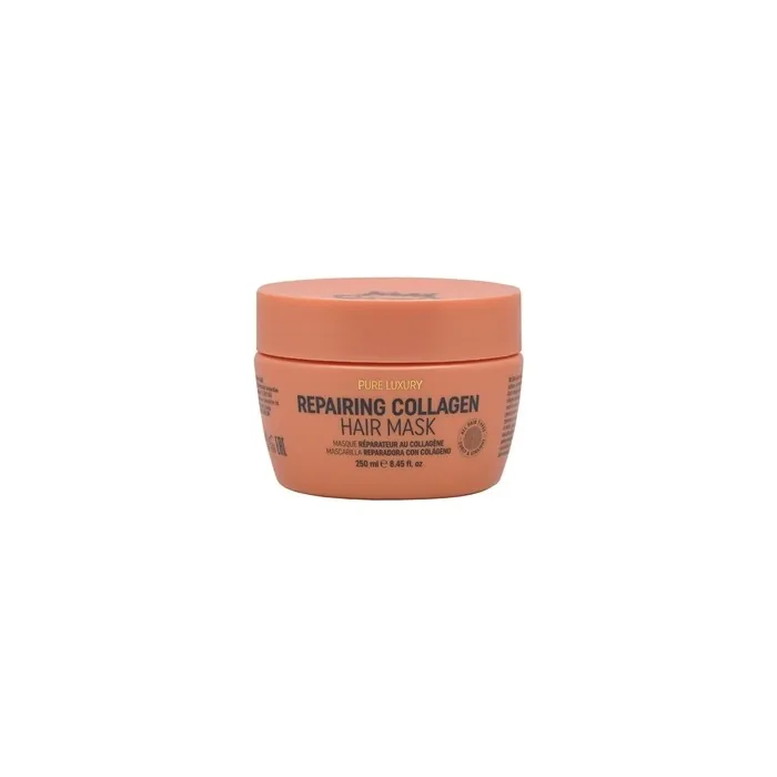 RICH Pure Luxury Repairing Collagen Hair Mask for Dry and Damaged Hair 8.45oz