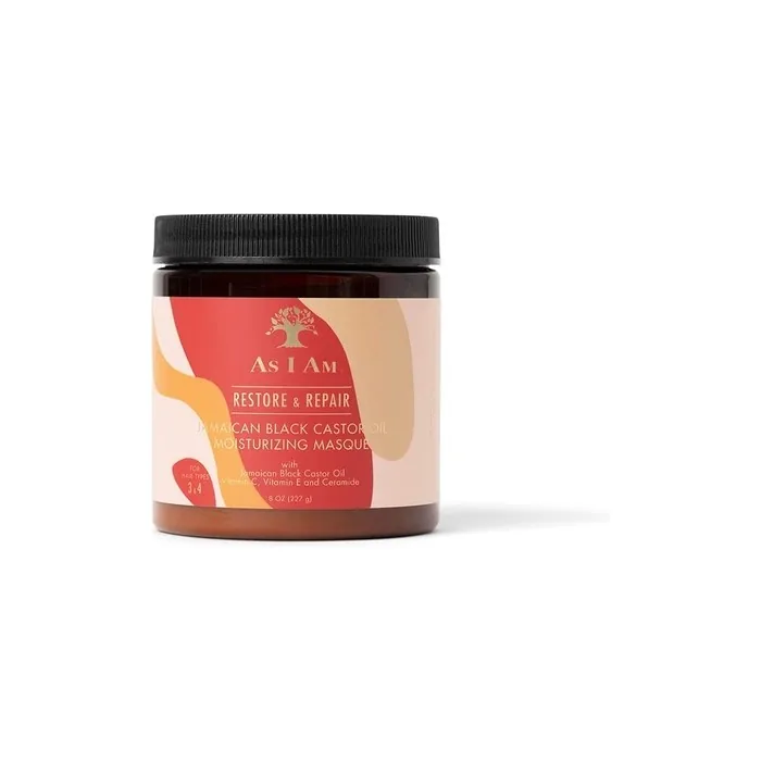 As I Am Jamaican Black Castor Oil Moisturizing Masque 227g