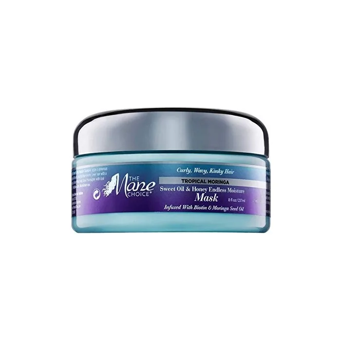 The Mane Choice Tropical Moringa Sweet Oil & Honey Endless Moisture Mask 8oz