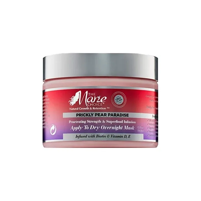 The Mane Choice Prickly Pear Paradise Overnight Mask 12 Ounce