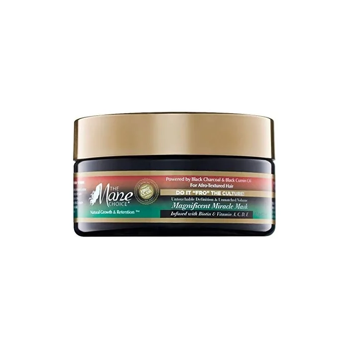 The Mane Choice Do It for the Culture Magnificent Miracle Mask 8 Ounce