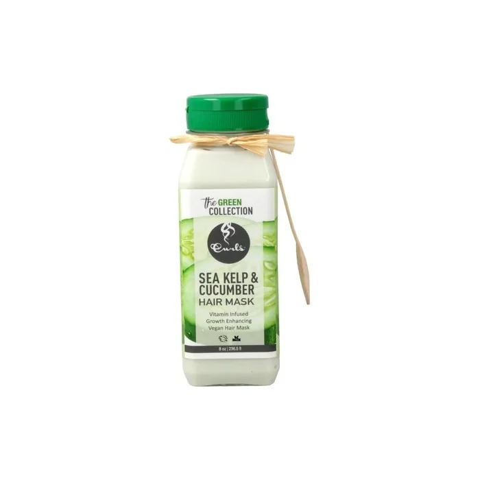 Curls Sea Kelp & Cucumber Vegan Hair Mask 8oz
