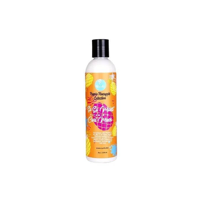 Curls Poppin Pineapple Collection So So Moist Vitamin C Curl Mask 236ml