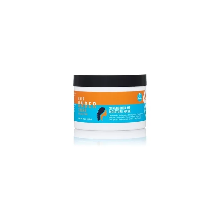 Curls Hair Under There Strengthen Me Mask for Curly Weaves or Extensions 8 Oz