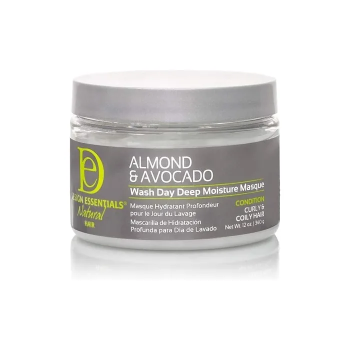 Design Essentials Almond & Avocado Wash Day Deep Moisture Masque 12oz