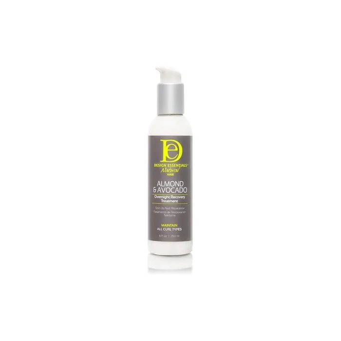 Design Essentials Natural Hair Almond & Avocado Overnight Recovery Treatment