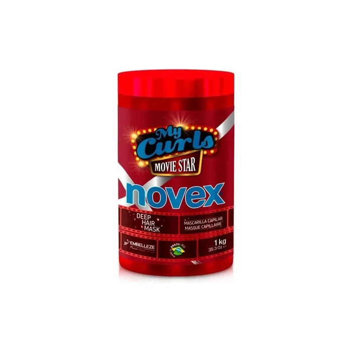 Novex Meus Cachos de Cinema Ultraprofunda Hair Mask by Embelleze 1kg
