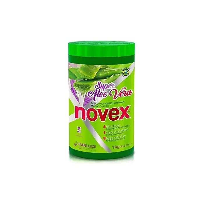 Super Aloe Vera By Novex Mask Conditioner 1kg