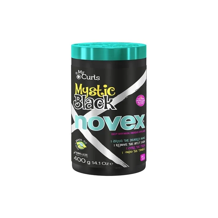 Novex Mystic Black Deep Hair Mask 400g