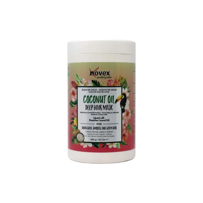 Novex Coconut Oil Deep Hair Mask 400g
