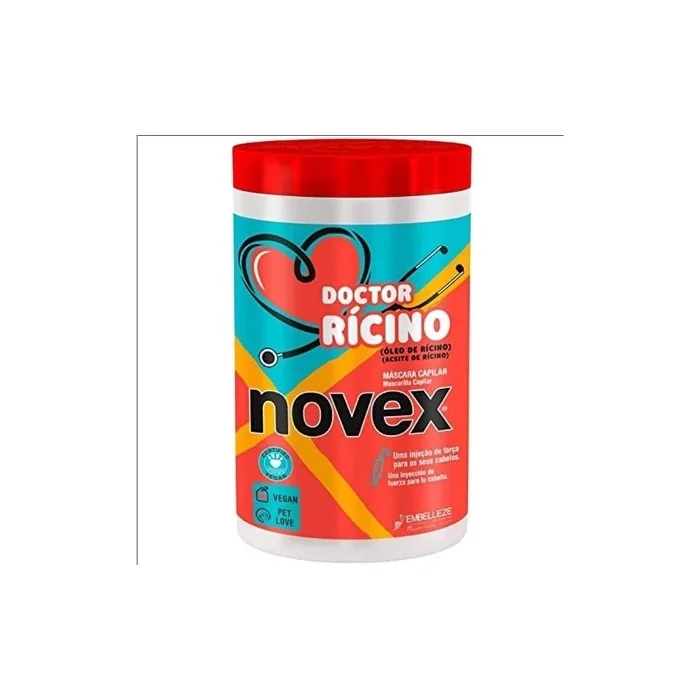 Novex Doctor Castor Mask 400ml
