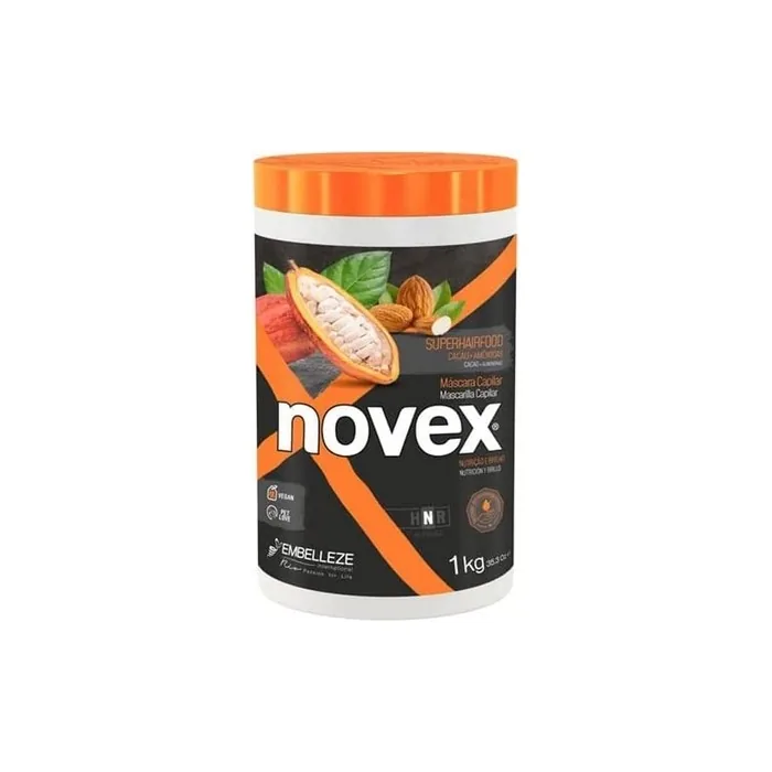 Novex Superhairfood Cacao and Almond Hair Mask 1kg