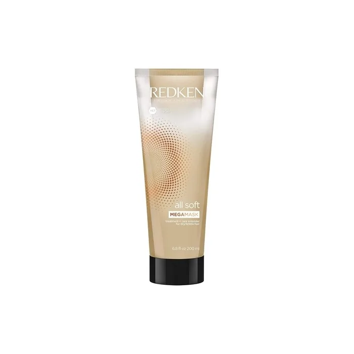 Redken All Soft Megamask, Intensive Mask & Care Extender For Dry Hair 200ml