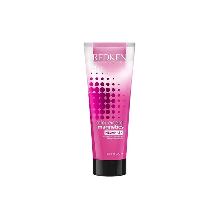 Redken Color Extend Magnetics Mega Mask Color Captivating Treatment + Care Extender for Color-Treated Hair 200ml
