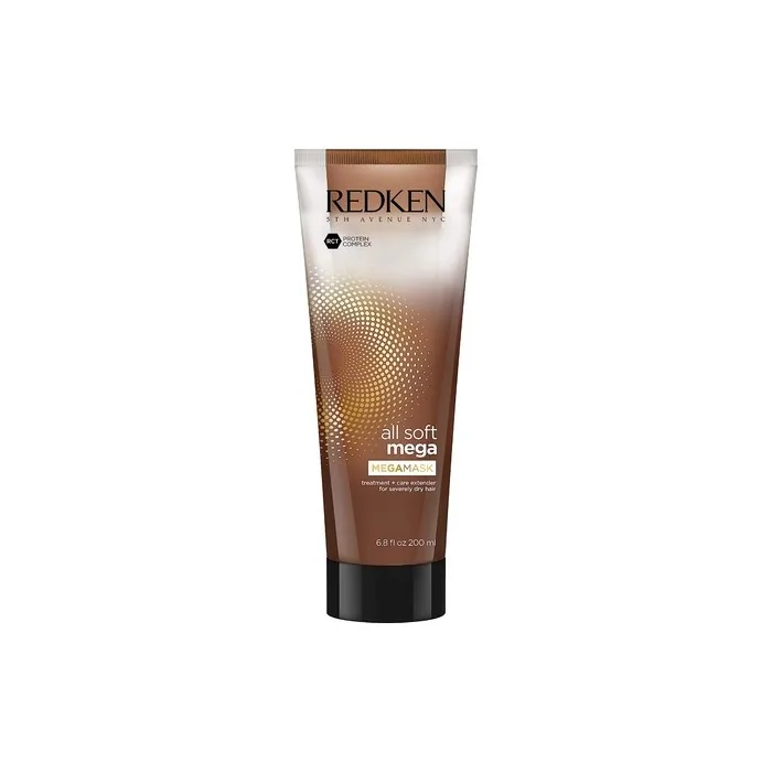 Redken All Soft Mega Megamask 200ml Intensive Treatment for Medium to Coarse Severely Dry Hair