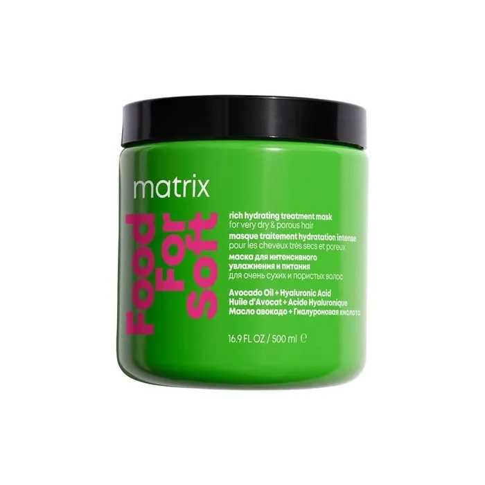 Matrix Food for Soft Mask Rich Hydrating Hair Treatment for Dry and Porous Hair