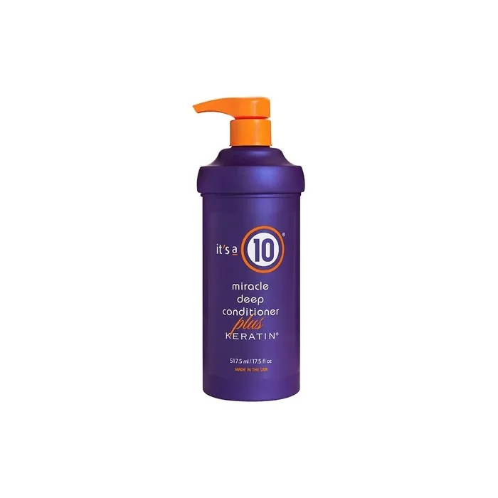 It's A 10 Haircare Miracle Deep Conditioner Plus Keratin Hair Mask 518ml