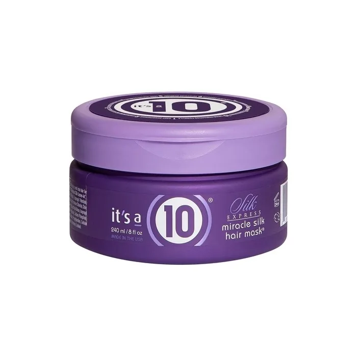It's A 10 Silk Express Miracle Silk Hair Mask 8oz Masque
