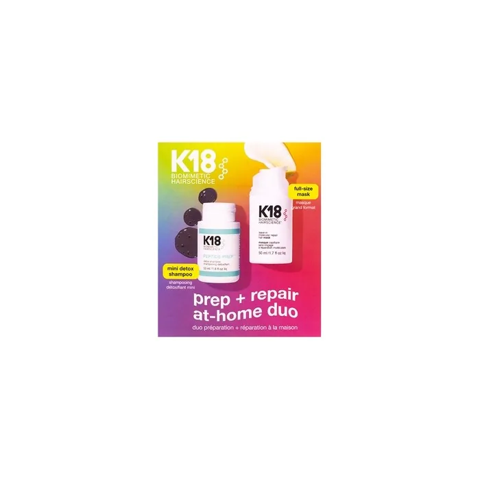 Hair K18 Prep Repair Duo Pre Shampoo 50ml Mask 50ml