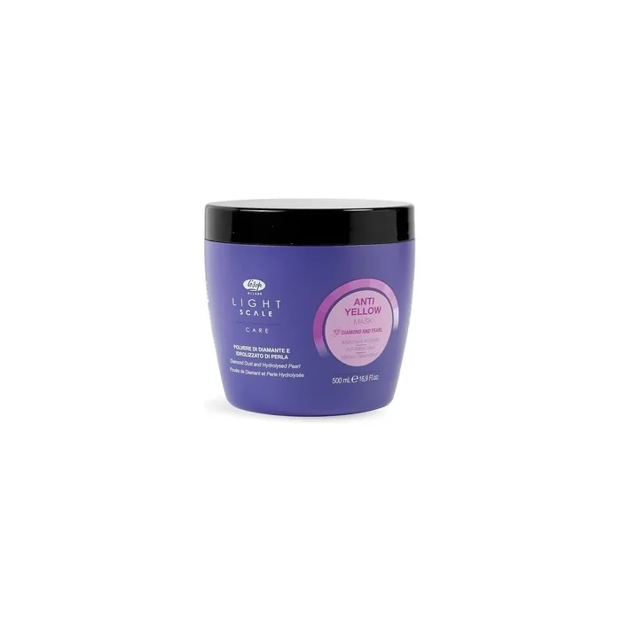 Lisap Light Scale Anti Yellow Mascarilla 500ml