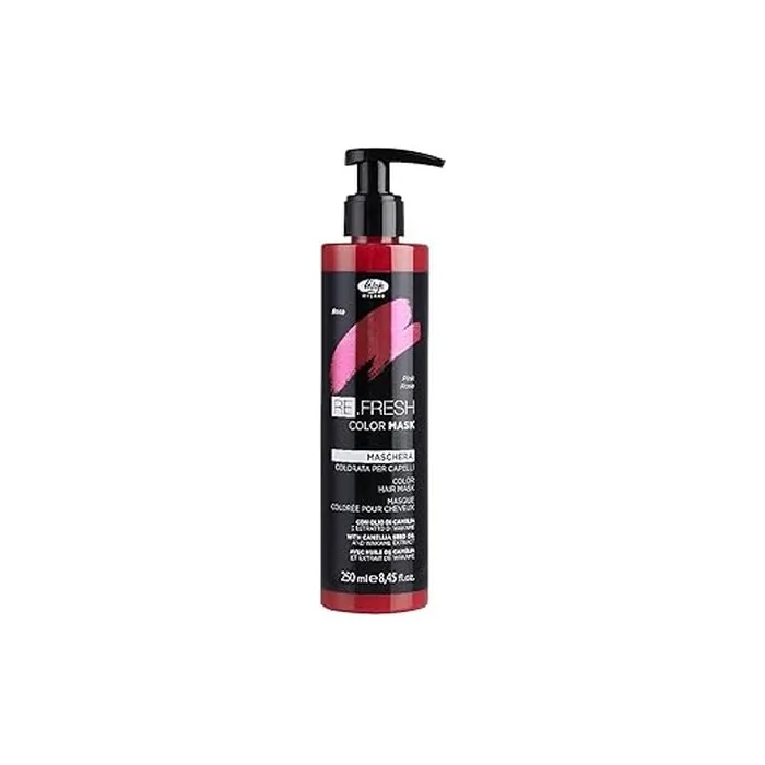 Lisap Kleurmasker Color Refresh Color Mask Red 250 Ml