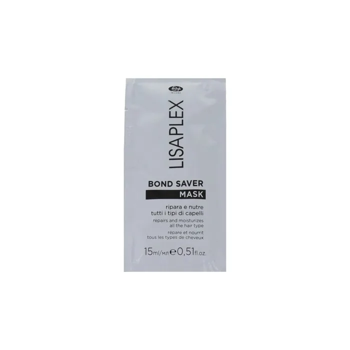 Lisaplex Bond Saver Mask 5 Ml Pack Of 10 Hair Treatment