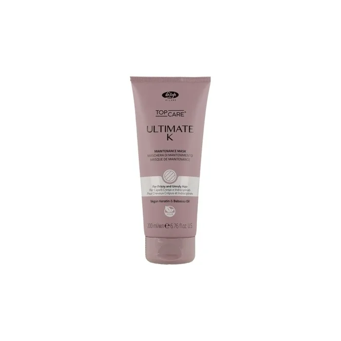 Lisap Ultimate K Maintenance Mask 200 Milliliters