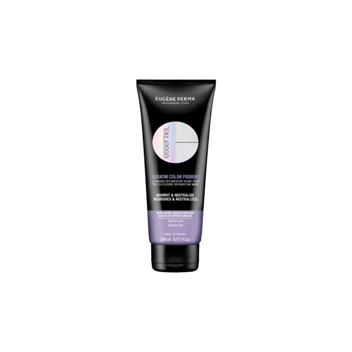 Eugene Perma Essential Repigmenting Mask Cold Blonde 200ml