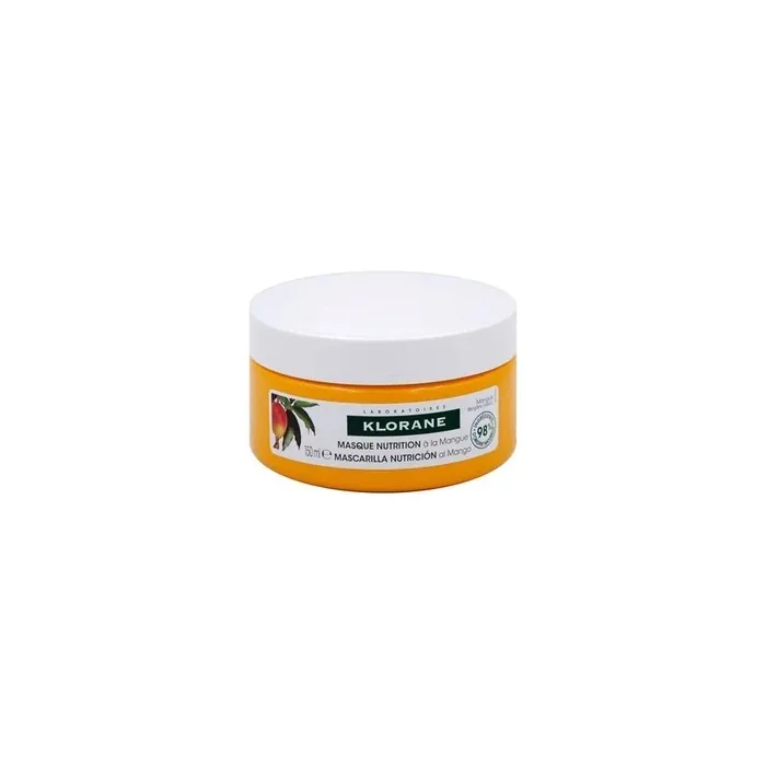 Klorane Nourishing Mask With Mango Butter For Dry And Damaged Hair 150 Ml