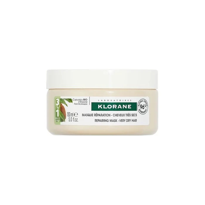 Klorane Repairing Mask For Hair With Cupuacu 3 In 1 150ml