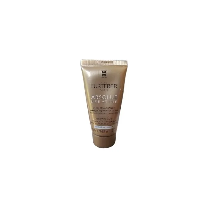Rene Furterer Absolute Keratin Thick Hair Repairing Mask 1 Oz 30ml